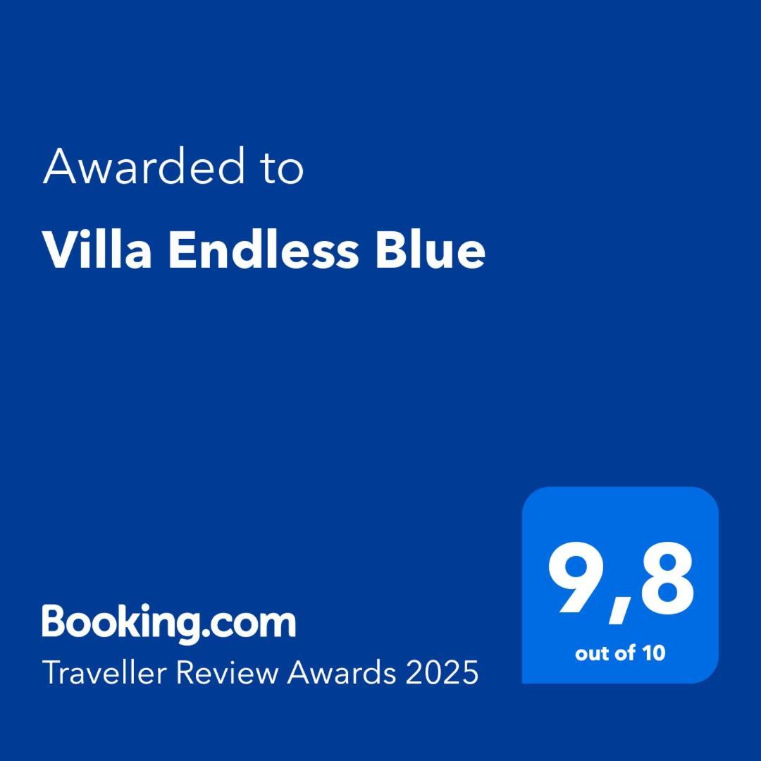 Villa Endless Βlue Skepasti Eksteriør bilde
